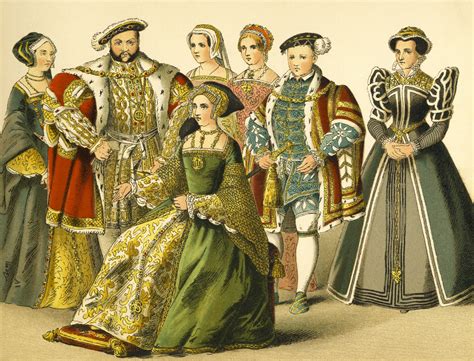 pictures of tudor england